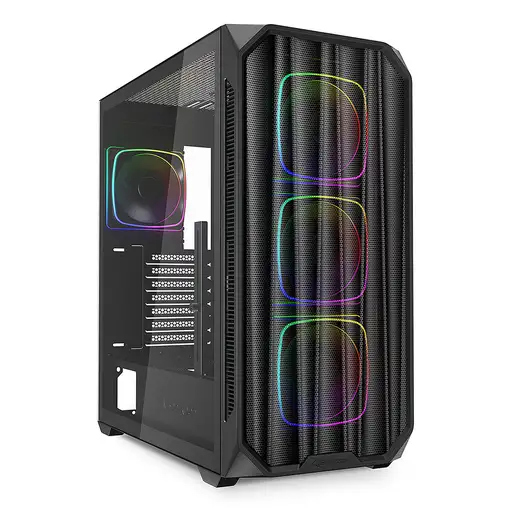 Sharkoon AK5M RGB Midi Tower Negro