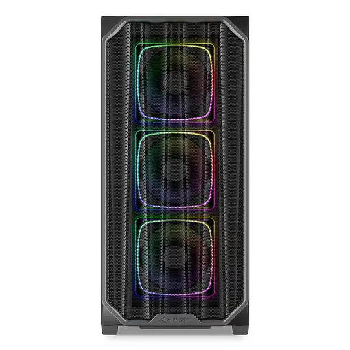 Sharkoon AK5M RGB Midi Tower Negro