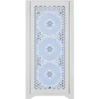 Corsair iCUE 4000D RGB Midi Tower Blanco