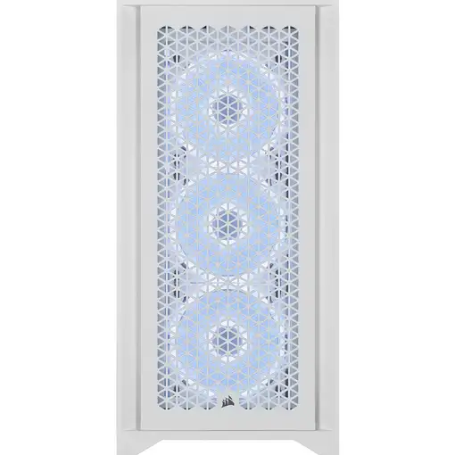 Corsair iCUE 4000D RGB Midi Tower Blanco