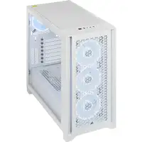 Corsair iCUE 4000D RGB Midi Tower Blanco