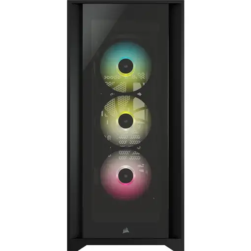 Corsair iCUE 5000X RGB Midi Tower Negro
