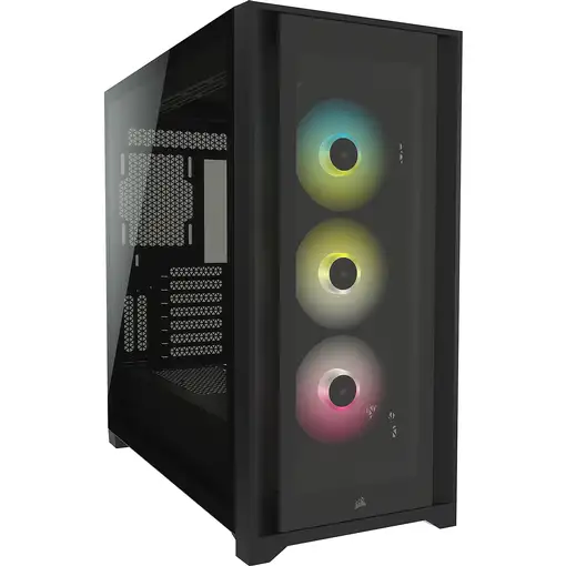 Corsair iCUE 5000X RGB Midi Tower Negro