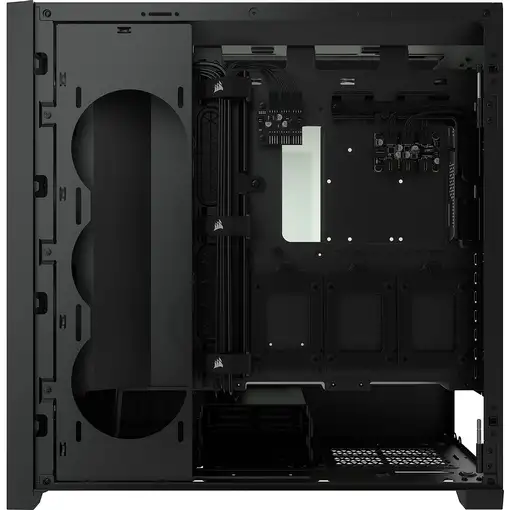 Corsair iCUE 5000X RGB Midi Tower Negro