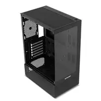 NOX Hummer NXHUMMERVSNBK carcasa de ordenador Midi Tower Negro