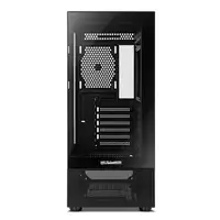 NOX Hummer NXHUMMERVSNBK carcasa de ordenador Midi Tower Negro