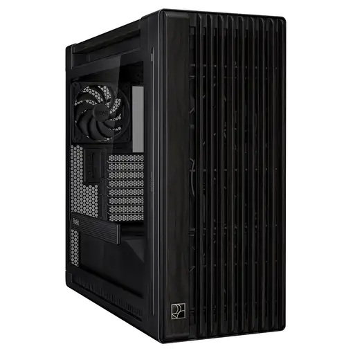 ASUS ProArt PA602 Wood Edition Midi Tower Negro
