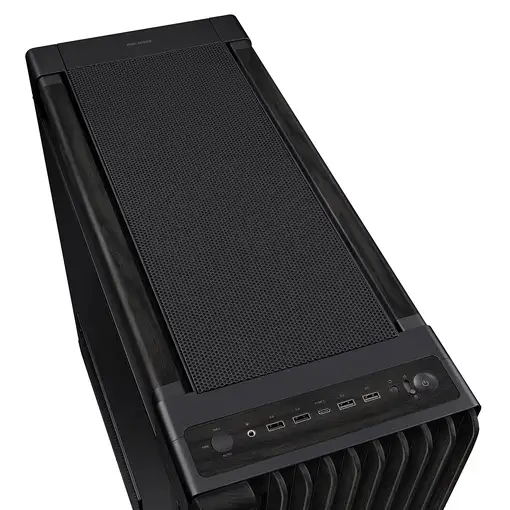 ASUS ProArt PA602 Wood Edition Midi Tower Negro