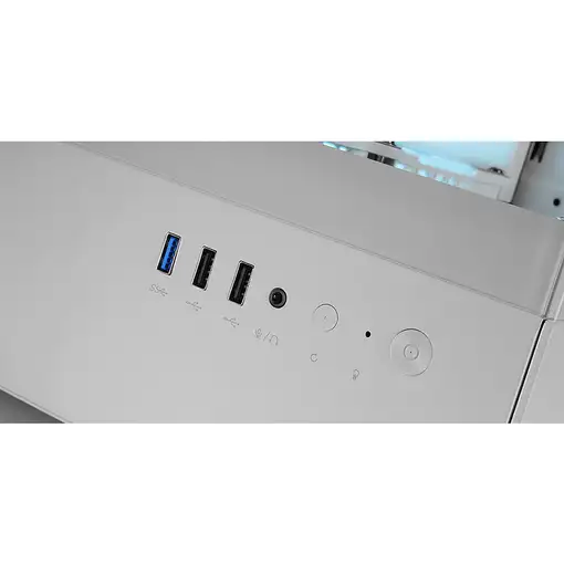 Mars Gaming MC-XOW Midi Tower Blanco