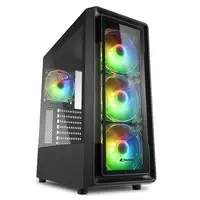 Sharkoon TK4 RGB Midi Tower Negro