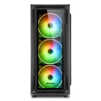 Sharkoon TK4 RGB Midi Tower Negro