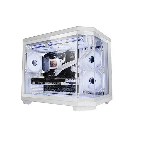 Mars Gaming MC-3TCOREMW Mini Tower Blanco