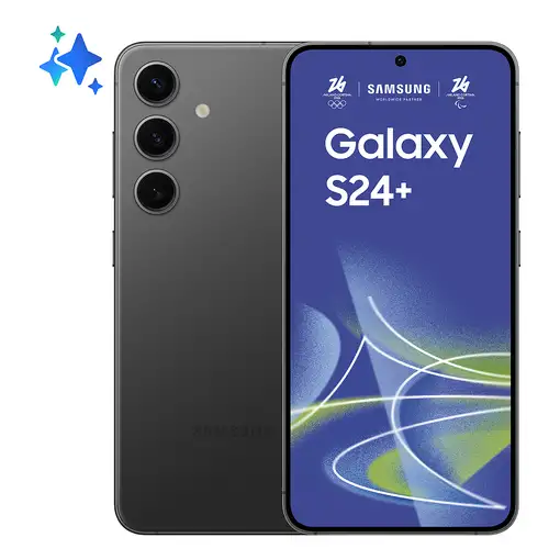 Smartphone Samsung Galaxy S24+(6.7'') 5G 4900 mAh Neg 256GB/12GB RAM negro SAMSUNG