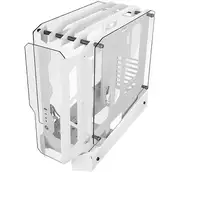 Mars Gaming MC-EDGE, Caja Gaming ATX, Open Air, Triple Panel Cristal Templado