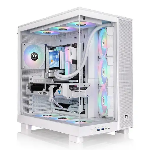 Thermaltake View 380 XL TG ARGB Midi Tower Blanco