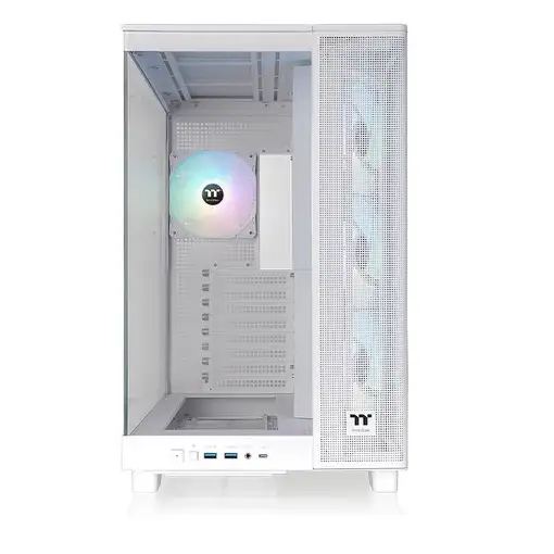 Thermaltake View 380 XL TG ARGB Midi Tower Blanco