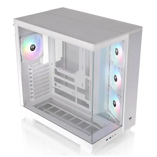 Thermaltake View 380 XL TG ARGB Midi Tower Blanco