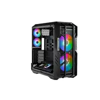 Cooler Master HAF The Berserker Full Tower Gris, Titanio