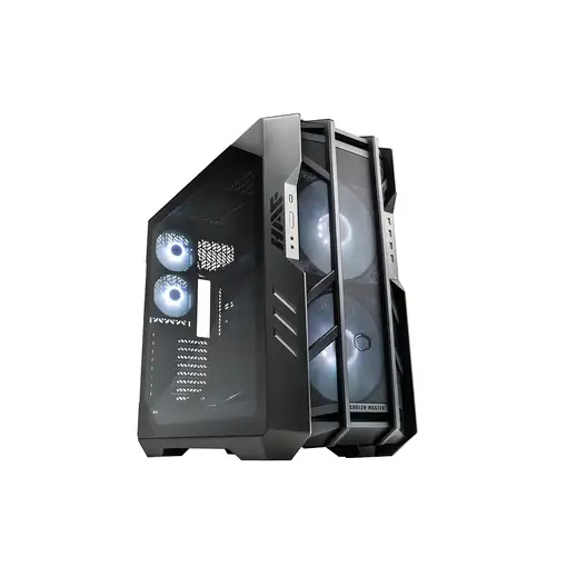 Cooler Master HAF The Berserker Full Tower Gris, Titanio