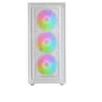 Mars Gaming MC-AIR, Caja Gaming ATX, 4x Ventiladores FRGB Rainbow 120mm