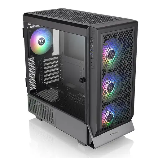Thermaltake Ceres 500 TG ARGB Midi Tower Negro Thermaltake Ceres 500 TG ARGB Midi Tower Negro