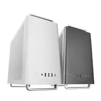 Mars Gaming MC-ELITE, Caja PC Micro-ATX Metálica de Alto Rendimiento, Diseño Mesh