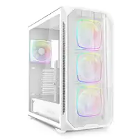 Sharkoon AK5M RGB Midi Tower Blanco