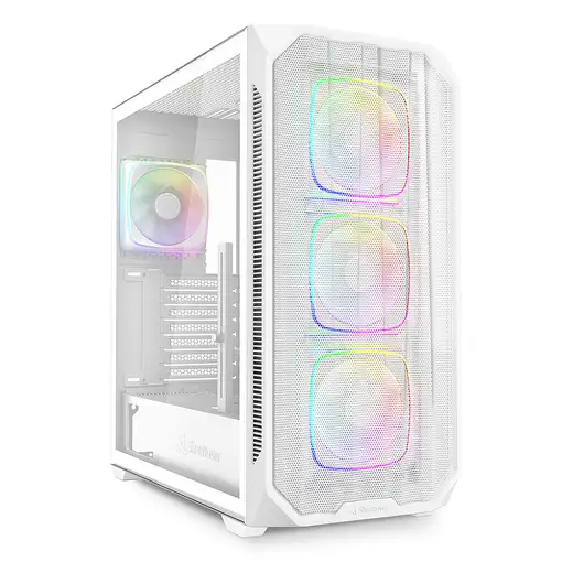 Sharkoon AK5M RGB Midi Tower Blanco