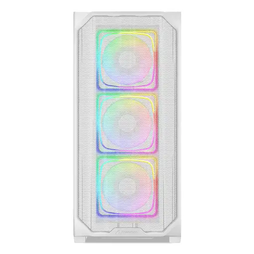 Sharkoon AK5M RGB Midi Tower Blanco
