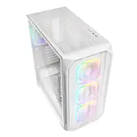 Sharkoon AK5M RGB Midi Tower Blanco