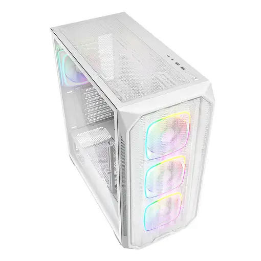 Sharkoon AK5M RGB Midi Tower Blanco