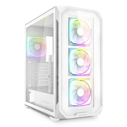 Sharkoon AK5G RGB Midi Tower Blanco
