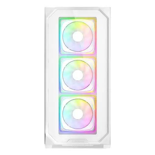 Sharkoon AK5G RGB Midi Tower Blanco