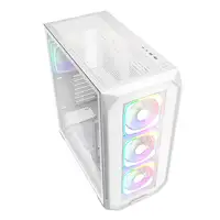 Sharkoon AK5G RGB Midi Tower Blanco