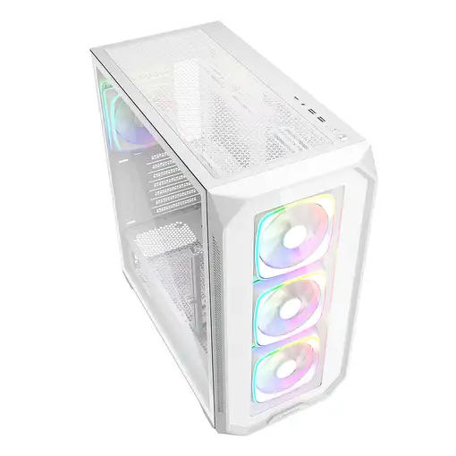 Sharkoon AK5G RGB Midi Tower Blanco
