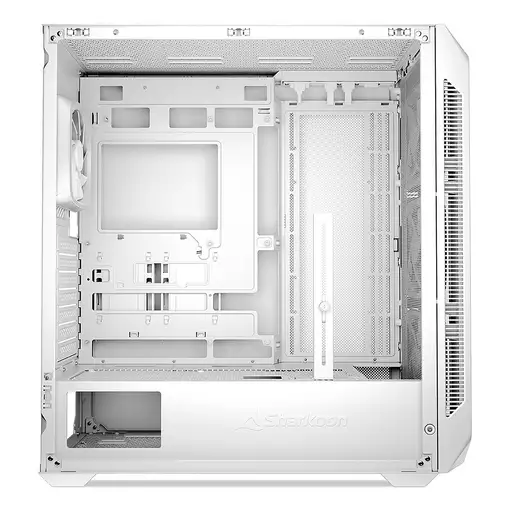 Sharkoon AK5G RGB Midi Tower Blanco