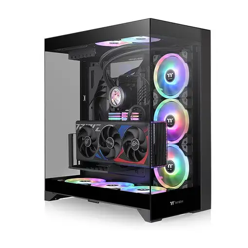 Thermaltake CTE E550 TG Midi Tower Negro Thermaltake CTE E550 TG Midi Tower Negro