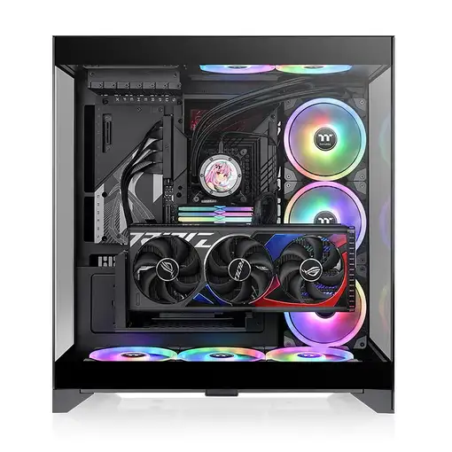 Thermaltake CTE E550 TG Midi Tower Negro