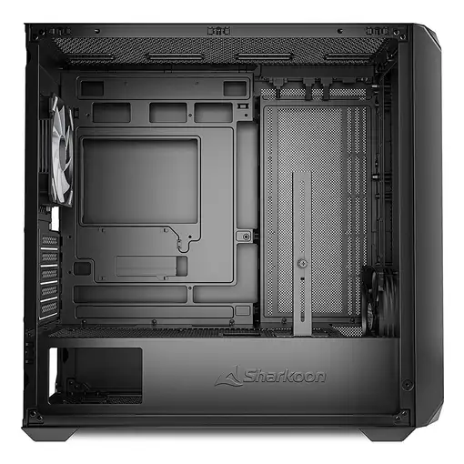 Sharkoon MK2 RGB Micro Torre Negro