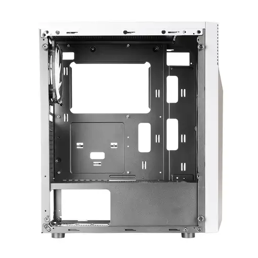 Mars Gaming MC-X7, Caja PC Gaming ATX, Frontal ARGB, Ventilador 12cm RGB, Ventana