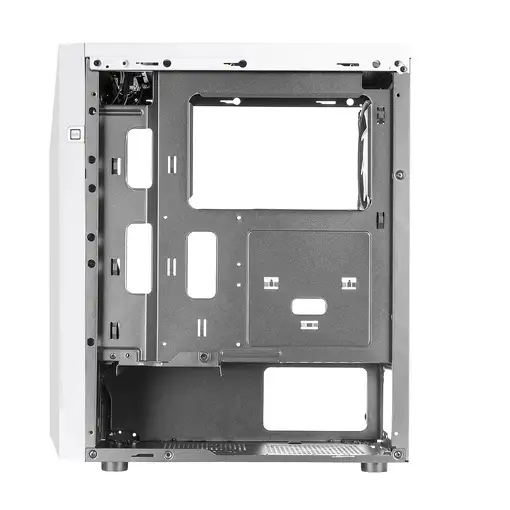 Mars Gaming MC-X7, Caja PC Gaming ATX, Frontal ARGB, Ventilador 12cm RGB, Ventana