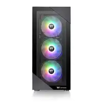 Thermaltake View 200 TG ARGB Midi Tower Negro