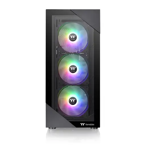 Thermaltake View 200 TG ARGB Midi Tower Negro