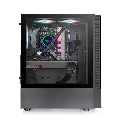 Thermaltake View 200 TG ARGB Midi Tower Negro