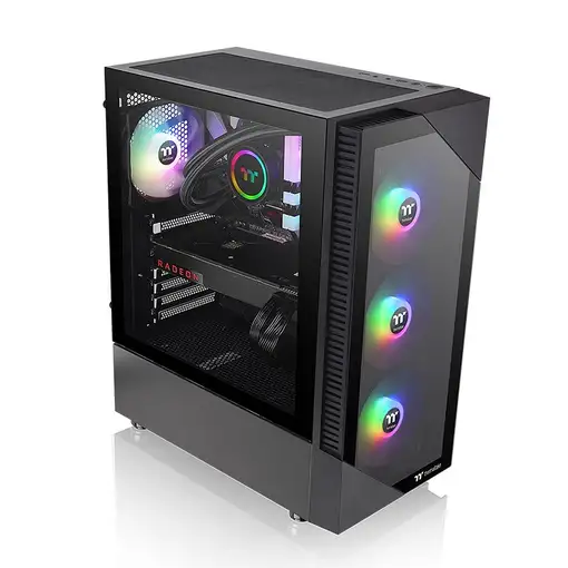Thermaltake View 200 TG ARGB Midi Tower Negro