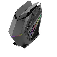 Mars Gaming MC-TITAN, Caja Gaming RGB XXL ATX,Doble Tira LED e Iluminación Frontal Mars Gaming MC-TITAN, Caja Gaming RGB XXL ATX,Doble Tira LED e Iluminación Frontal