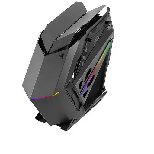 Mars Gaming MC-TITAN, Caja Gaming RGB XXL ATX,Doble Tira LED e Iluminación Frontal Mars Gaming MC-TITAN, Caja Gaming RGB XXL ATX,Doble Tira LED e Iluminación Frontal