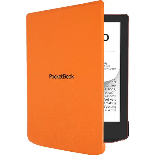 PocketBook Shell funda para libro electrónico 15,2 cm (6\) Folio Naranja