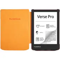 PocketBook Shell funda para libro electrónico 15,2 cm (6\) Folio Naranja
