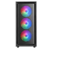 Mars Gaming MC-AIR, Caja Gaming ATX, 4x Ventiladores FRGB Rainbow 120mm